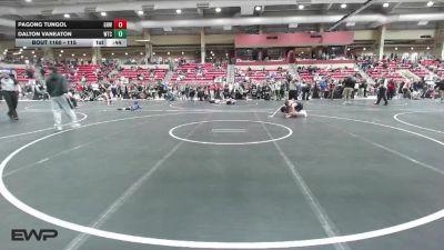 115 lbs Cons. Round 5 - Dalton VanEaton, WTC vs Pagong Tungol, Greater Heights Wrestling