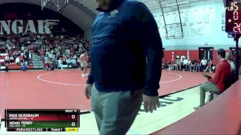 190 lbs Semis & Wb (16 Team) - Max Nussbaum, Adams Central vs Noah Terry, Tell City