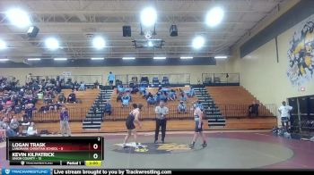 144 lbs Quarters & 1st Wb (16 Team) - Logan Trask, Landmark Christian School vs Kevin Kilpatrick, Union County