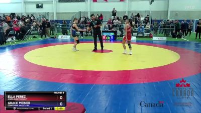 42kg Round 4 - Ella Perez, AAWA Independent vs Grace Meiner ...