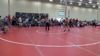 106 lbs Rr Rnd 1 - Markus Bender, HS OMP vs Zane Crouse, HS TNWC Red