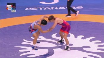 70 kg 1/8 Final - Lachlan Maurice Mcneil, Canada vs Ernazar Kubatbekovich Akmataliev, Kyrgyzstan