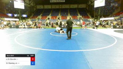 285 lbs Cons 16 #2 - Josiah Garcia-Gurule, Colorado vs Demetrius Stanley Jr., Ohio