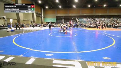 160 lbs Consi Of 16 #2 - Devin Huston, Salem Elite Mat Club vs Hudson Graham, Elite Force Wrestling Club