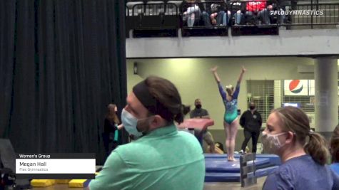 Megan Hall - Women's Group, Flex Gymnastics - 2021 Women's Xcel Region 4 Championships