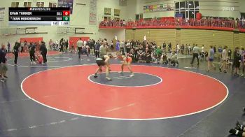 138 lbs Champ. Round 2 - Ivan Henderson, Thurston vs Evan Turner, Dallas