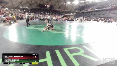 3A 113 lbs Champ. Round 2 - William Carpenter, Monroe vs Payton Eklund, Auburn Riverside