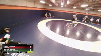 120 lbs Semifinal - Chad Yellow, San Juan vs Ayden Tokita, East Idaho Elite Wrestling