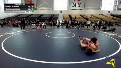 108 lbs 1st Place Match - Deni Daghestani, NWAA vs Avery Bowman, Club Not Listed