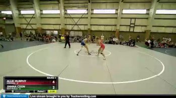 130 lbs Round 3 (3 Team) - Allie Murphy, MONTANA vs Jianna Coon, NEW MEXICO