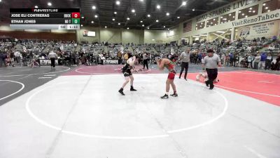 146 lbs Rr Rnd 1 - Jose Eli Contreras, Buckaroo WC vs Ethan Jones, No Team