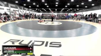 70 lbs Round 1 (8 Team) - Liam Reeves, Elite Athletic Club vs Cyler Gilmore, Death Squad Wrest