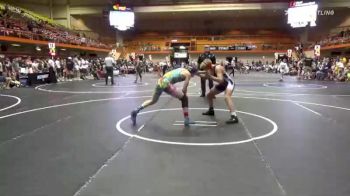 152 lbs Consi Of 8 #2 - Riley Benson, Raider Wrestling vs Kayden Mertens, Matpac