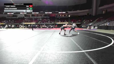 235 lbs Consi Of 16 #1 - Cody Vance, Treasure Valley CC vs Kove Johansen, Utah State