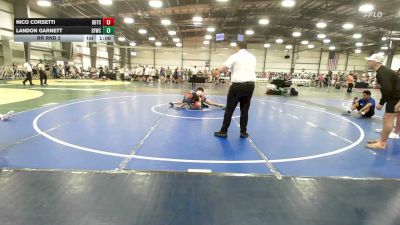 152 lbs Rr Rnd 3 - Nico Corsetti, BDTC2 - HSB vs Landon Garnett, Sly Fox Black - HSB
