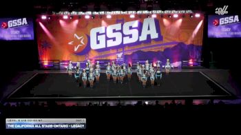 The California All Stars-Ontario - Legacy [2026 L6 U18 Co-ed NT Day 1] 2026 GSSA Grand Nationals