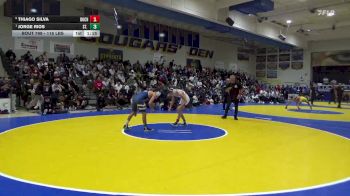 116 lbs Semifinal - Thiago Silva, Buchanan vs Jorge Rios, St. John Bosco
