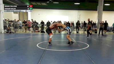 215 lbs Round Of 16 - Bruno Pallone, MT vs Ceasar Salas, IN