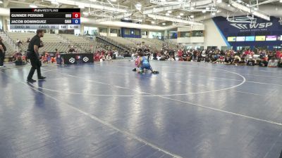 126 lbs Gunner Perkins, Ohio vs Jacob Dominguez, California Gold