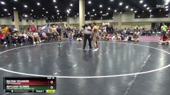 120 lbs Semifinal - Rhyleah Gleber, Trojan Wrestling Academy LLC vs Rilynn Younker, The Foundation