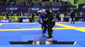 Maria Eduarda Silva Germano vs Magdalena Lesniewicz 2026 European Jiu-Jitsu IBJJF Championship