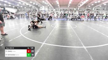 182 lbs Round Of 16 - De'Alcapon Veazy, Team Thunder vs Robert Schneider, Mat Assassins