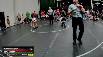 96 lbs Semis (4 Team) - Chase Randolph, POWA vs Gavin Lovell, Mat Assassins White