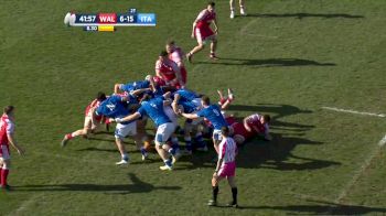 Replay: Wales U20 vs Italy U20 | Mar 20 @ 1 PM