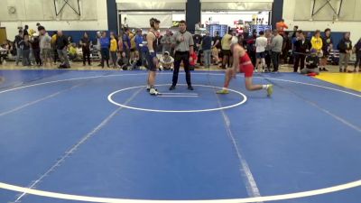 152 lbs Consy 2 - Chas Rush, Fort Cherry vs Iusef Shakirov, Mt. Lebanon