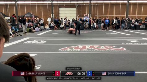 Gabriella Munoz vs Emma Schneider 2026 ADCC Portland Open
