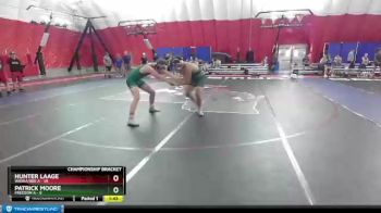 182 lbs Quarterfinals (8 Team) - Patrick Moore, Freedom A vs Hunter Laage, Waska/BBE A