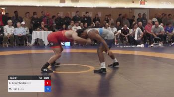 86 kg Round Of 32 - Avtandil Kentchadze, GEO vs Mark John Hall Ii, USA