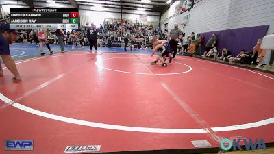 Rr Rnd 1 - Dayten Camren, Grover Rains Wrestling Club vs Jameson Ray, Buck Pride Wrestling