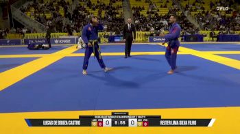 Relter Lima Silva Filho vs Lucas De Souza Castro 2026 World Jiu-Jitsu IBJJF Championship