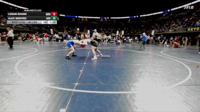 195 lbs Consy 4 - Logan Shank, Burrell vs Alex Medved, Laurel