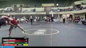 170 lbs Finals (8 Team) - Carson Freeman, Thompson vs Camren Dennee, Marshfield