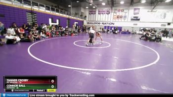 106 lbs Quarters - Connor Ball, Kamiakin vs Tanner Crosby, Mt. Spokane