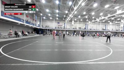 174 lbs Consi Of 8 #1 - Brady Collins, Lehigh - UnAttached vs Braxton Quaintance, Kent State
