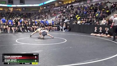 126 lbs Consolation Wb - Ryker Graff, Waverly-Shell Rock vs Ethan Sodergren, Ankeny Centennial