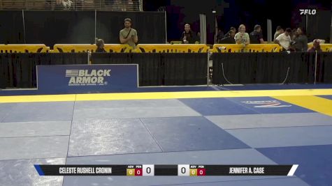 Jennifer A. Case vs Celeste Rushell Cronin 2025 Pan Jiu Jitsu IBJJF Championship