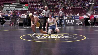 189 lbs First Round - Dominic Sumpolec, Notre Dame GP vs Franco Latorre, Interboro