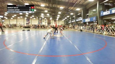 113 lbs Consi Of 8 #1 - Manley Nalls, VA vs Carmine Sipper, NJ