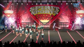 Long Island Cheer - STEEL [2024 L1 Junior Day 1] 2024 Spirit Sports Myrtle Beach Nationals