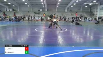 106 lbs Consolation - Jacob Levin, NY vs Elijah Nguyen, CA