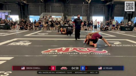 Orion Cowell vs LC Rojas 2024 ADCC Phoenix Open