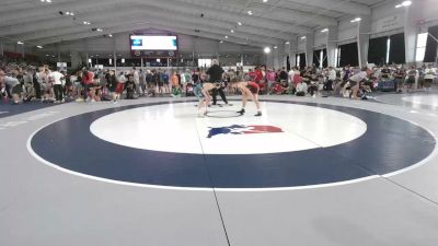 132 lbs Champ. Rd Of 16 - Nico Adamo, Wrestling University vs Josiah Stanton, Red Cobra Wrestling Academy