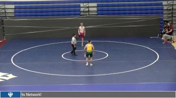 141 lbs Cons. Round 2 - Cyler Driscoll, Southern Virginia University vs William Conley, McDaniel College