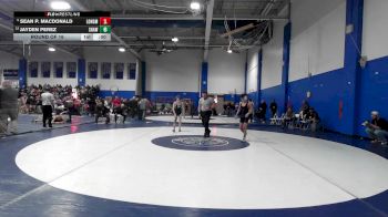106 lbs Round Of 16 - Sean P. MacDonald, Longmeadow vs Jayden Perez, Shawsheen