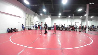 155 lbs Curtis Bohannan, Oklahoma Blue vs Tavian Franks, Ohio Scarlet