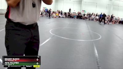 72 lbs Round 5 (8 Team) - Bradey Bleich, Mat Assassins vs Pete Palumbo, Full Circle